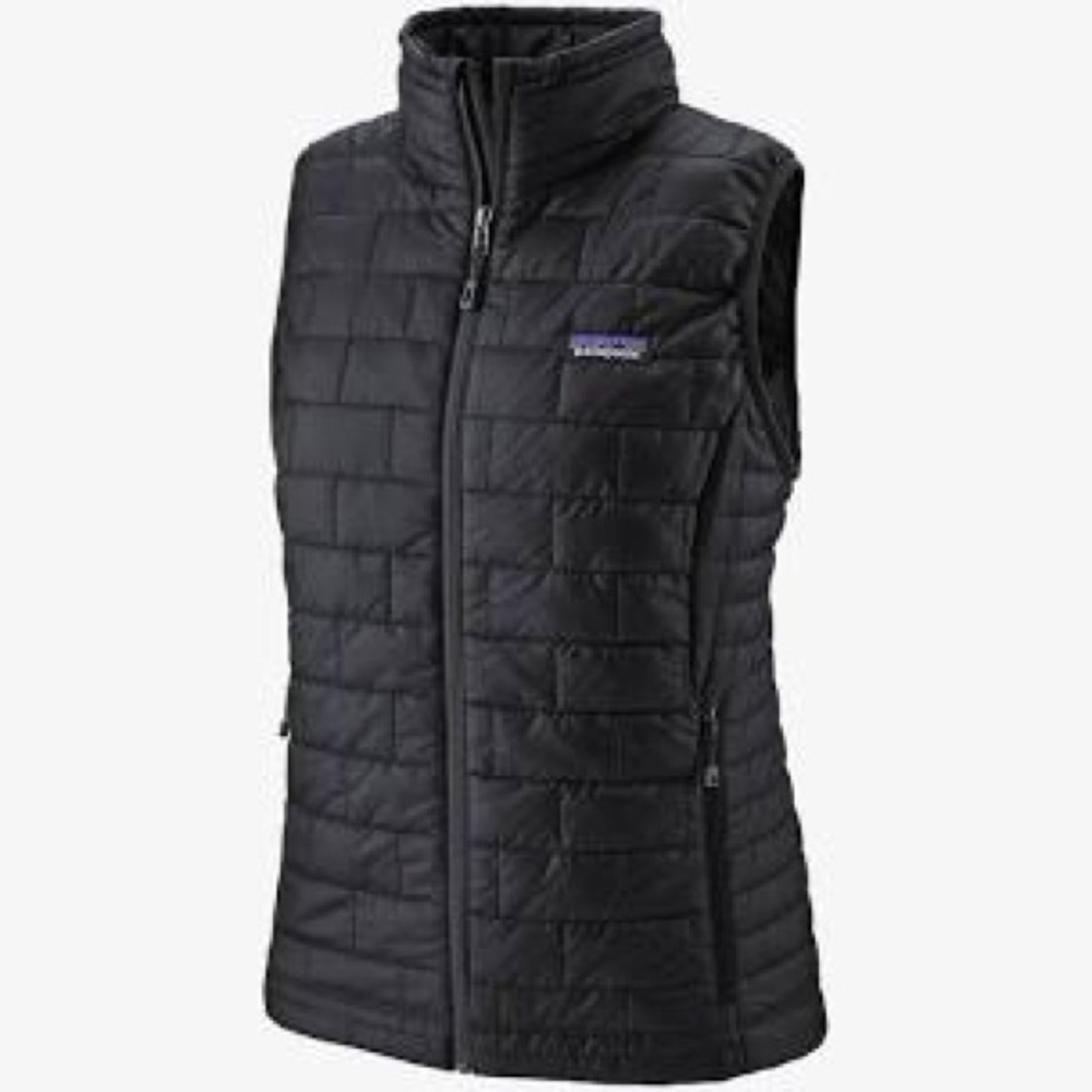 Black Patagonia vest